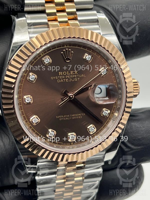 Товар Rolex DateJust 41mm 126331-0004 Steel Фото 2 - Rolex DateJust 41mm 126331-0004 Steel