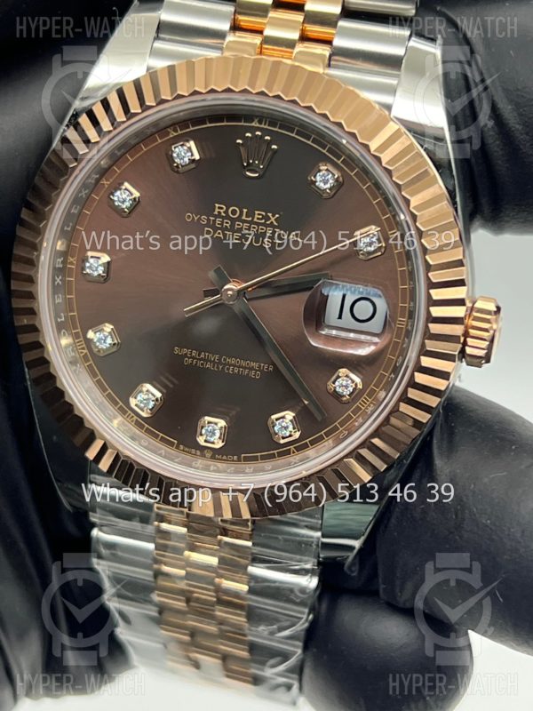 Товар Rolex DateJust 41mm 126331-0004 Steel Фото 4 - Rolex DateJust 41mm 126331-0004 Steel