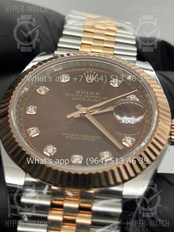 Товар Rolex DateJust 41mm 126331-0004 Steel Фото 8 - Rolex DateJust 41mm 126331-0004 Steel