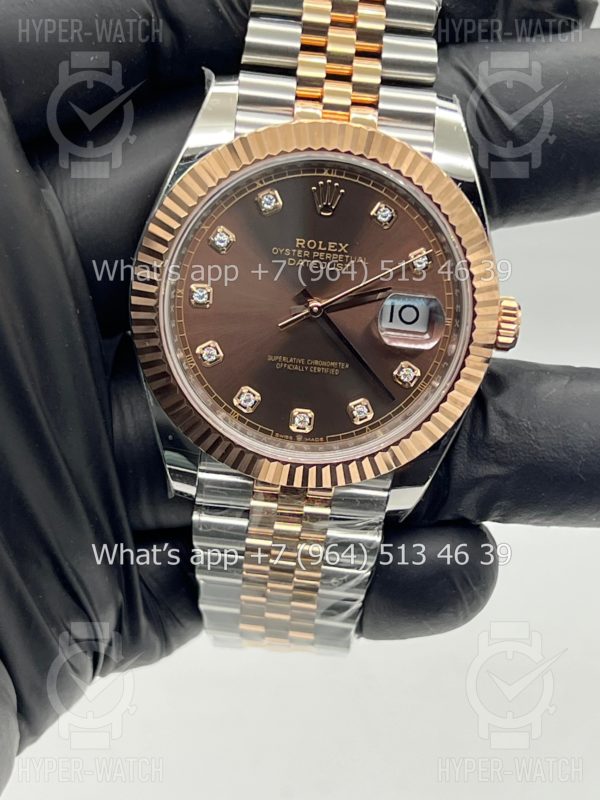 Товар Rolex DateJust 41mm 126331-0004 Steel Фото 9 - Rolex DateJust 41mm 126331-0004 Steel