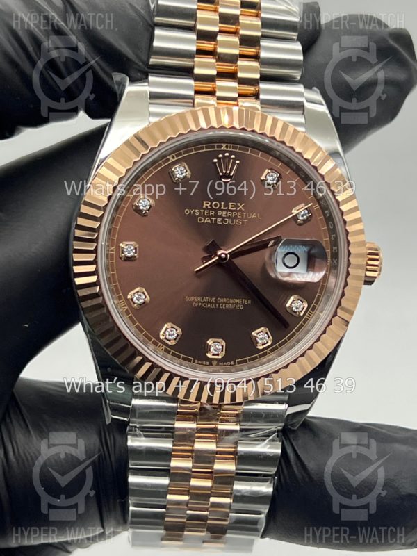 Товар Rolex DateJust 41mm 126331-0004 Steel Фото 12 - Rolex DateJust 41mm 126331-0004 Steel