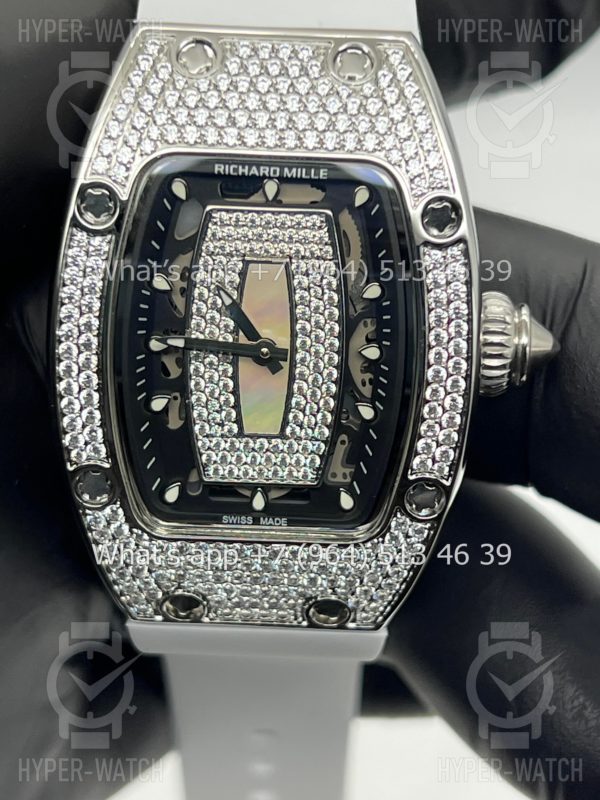 Товар Richard Mille RM 07-01 Diamond Steel Pearl Фото 2 - Richard Mille RM 07-01 Diamond Steel Pearl