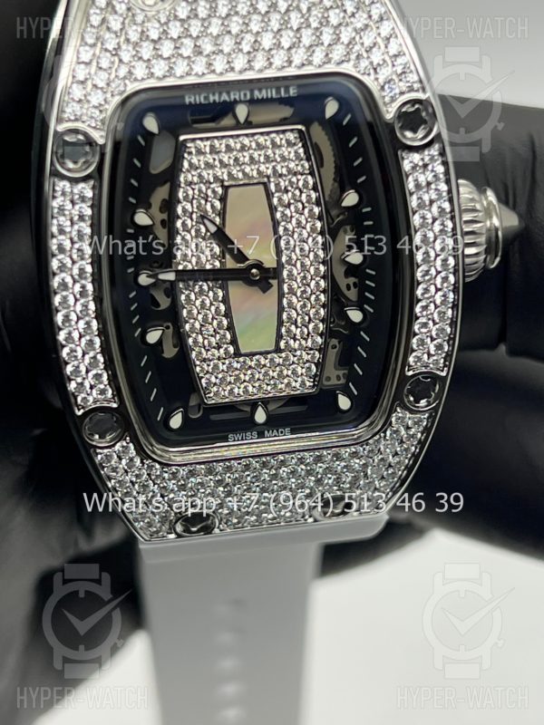 Товар Richard Mille RM 07-01 Diamond Steel Pearl Фото 4 - Richard Mille RM 07-01 Diamond Steel Pearl