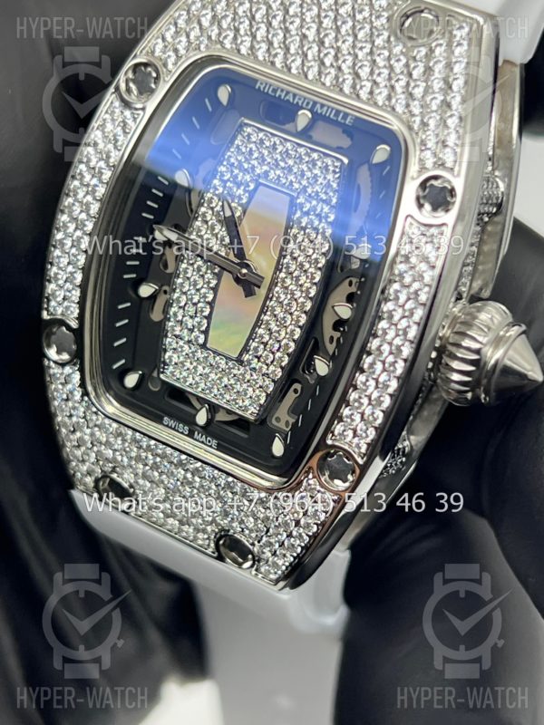 Товар Richard Mille RM 07-01 Diamond Steel Pearl Фото 7 - Richard Mille RM 07-01 Diamond Steel Pearl