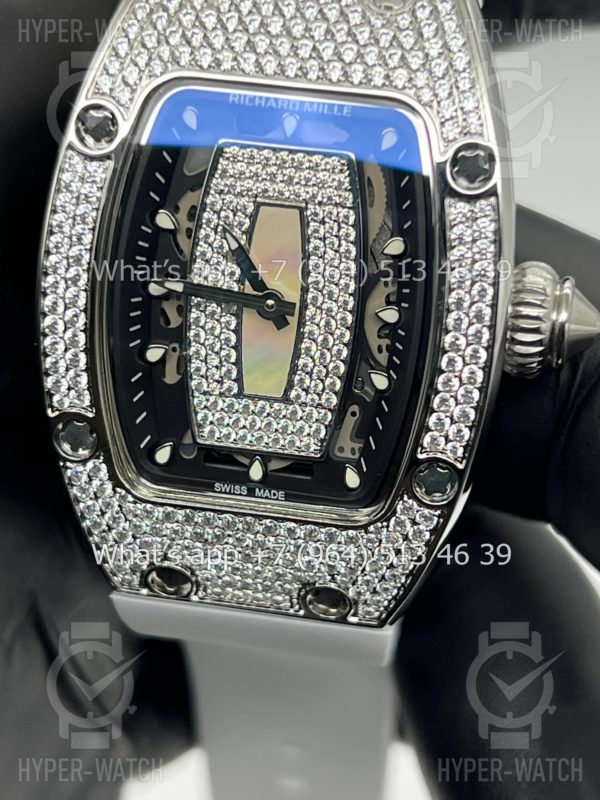 Товар Richard Mille RM 07-01 Diamond Steel Pearl Фото 8 - Richard Mille RM 07-01 Diamond Steel Pearl