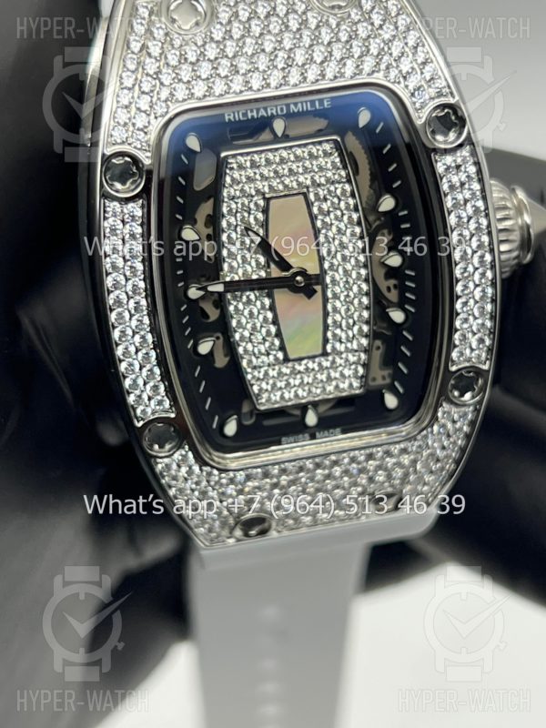 Товар Richard Mille RM 07-01 Diamond Steel Pearl Фото 9 - Richard Mille RM 07-01 Diamond Steel Pearl