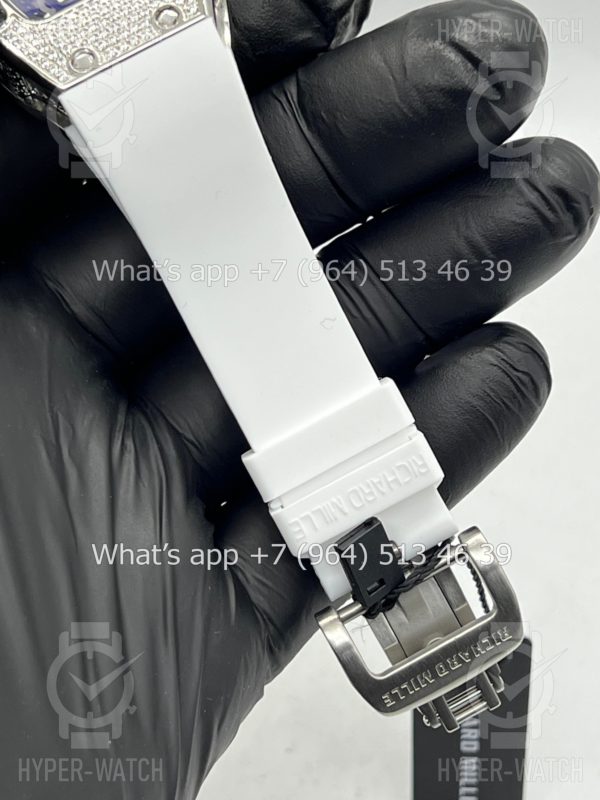 Товар Richard Mille RM 07-01 Diamond Steel Pearl Фото 11 - Richard Mille RM 07-01 Diamond Steel Pearl