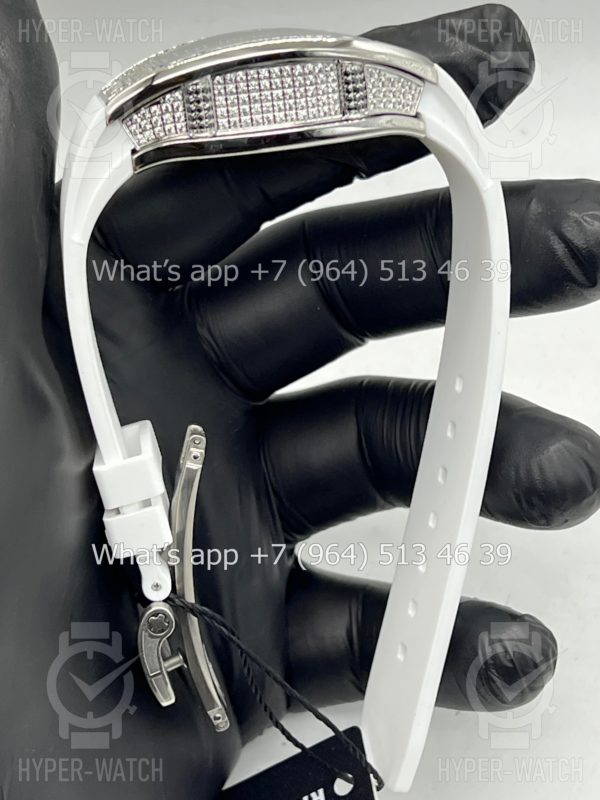 Товар Richard Mille RM 07-01 Diamond Steel Pearl Фото 12 - Richard Mille RM 07-01 Diamond Steel Pearl