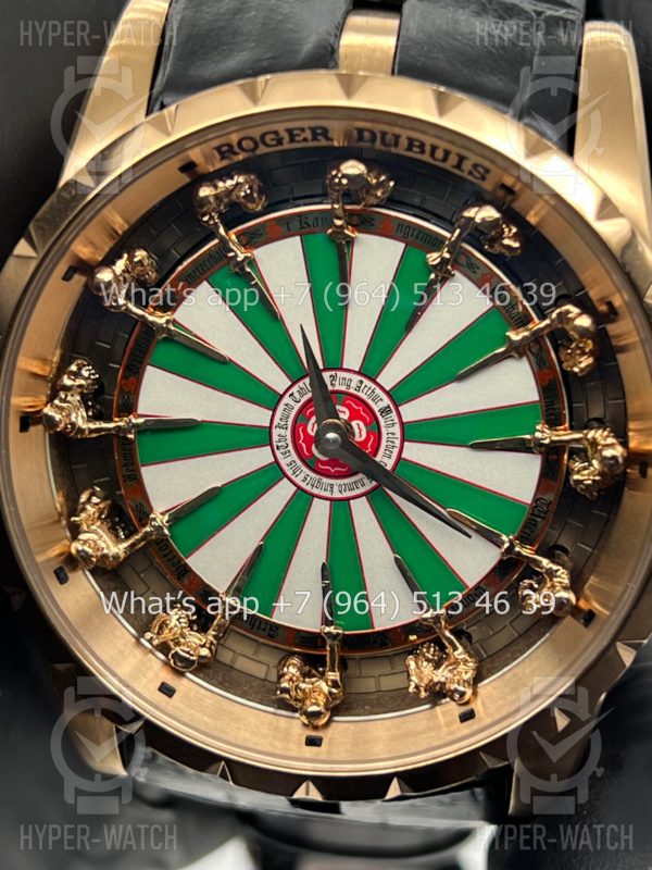 Товар Roger Dubuis Excalibur 45mm Knights of the Round Table RDDBEX0398 Фото 4 - Roger Dubuis Excalibur 45mm Knights of the Round Table RDDBEX0398