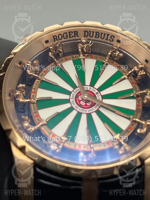 Товар Roger Dubuis Excalibur 45mm Knights of the Round Table RDDBEX0398 Фото 5 - Roger Dubuis Excalibur 45mm Knights of the Round Table RDDBEX0398