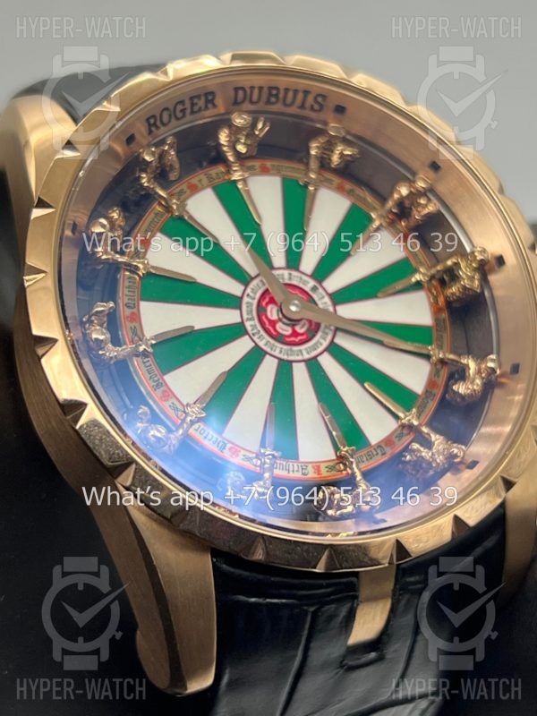 Товар Roger Dubuis Excalibur 45mm Knights of the Round Table RDDBEX0398 Фото 6 - Roger Dubuis Excalibur 45mm Knights of the Round Table RDDBEX0398