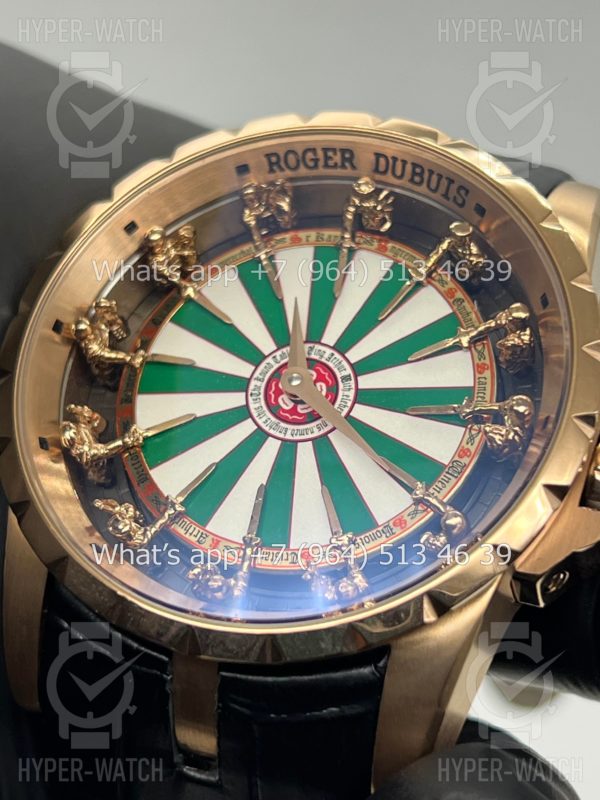 Товар Roger Dubuis Excalibur 45mm Knights of the Round Table RDDBEX0398 Фото 7 - Roger Dubuis Excalibur 45mm Knights of the Round Table RDDBEX0398
