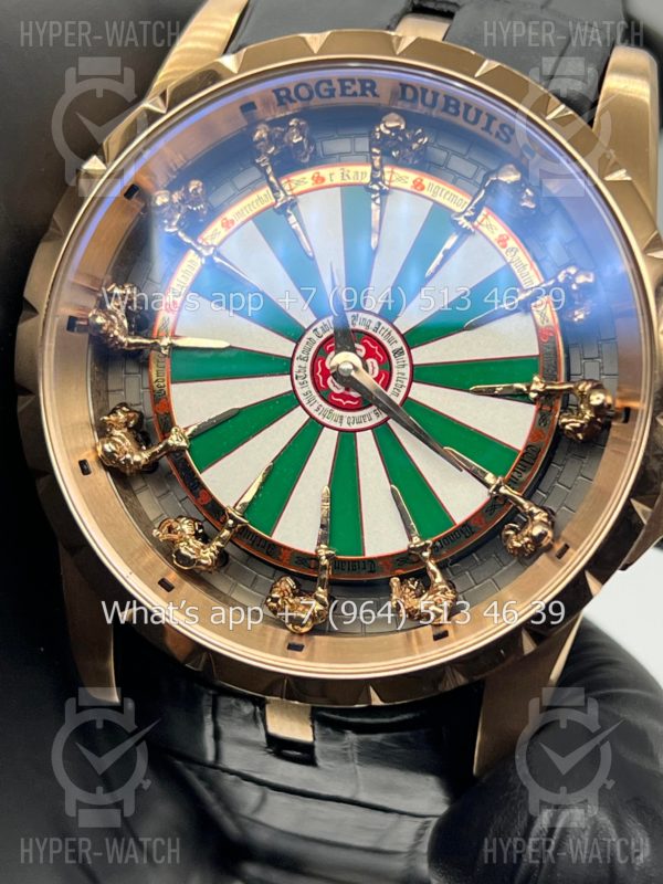 Товар Roger Dubuis Excalibur 45mm Knights of the Round Table RDDBEX0398 Фото 8 - Roger Dubuis Excalibur 45mm Knights of the Round Table RDDBEX0398