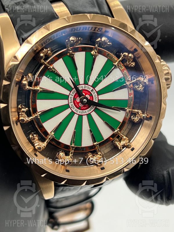 Товар Roger Dubuis Excalibur 45mm Knights of the Round Table RDDBEX0398 Фото 9 - Roger Dubuis Excalibur 45mm Knights of the Round Table RDDBEX0398