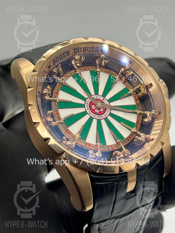 Товар Roger Dubuis Excalibur 45mm Knights of the Round Table RDDBEX0398 Фото 10 - Roger Dubuis Excalibur 45mm Knights of the Round Table RDDBEX0398
