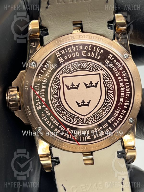 Товар Roger Dubuis Excalibur 45mm Knights of the Round Table RDDBEX0398 Фото 15 - Roger Dubuis Excalibur 45mm Knights of the Round Table RDDBEX0398