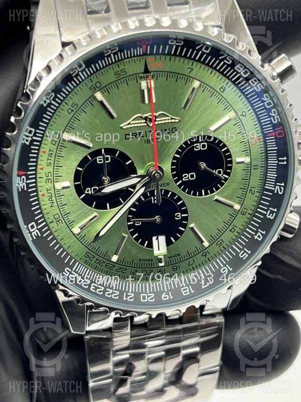 Фото 4 - Breitling Navitimer 43mm Art 7734
