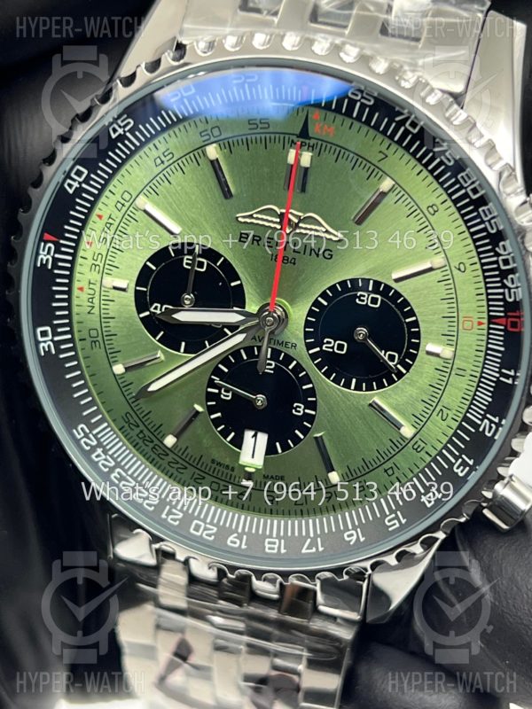 Фото 5 - Breitling Navitimer 43mm Art 7734