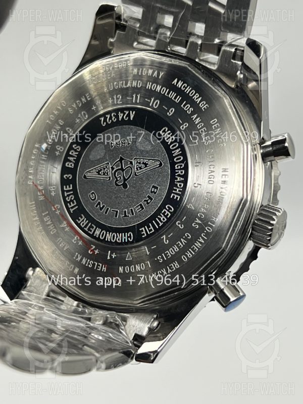 Фото 17 - Breitling Navitimer 43mm Art 7734