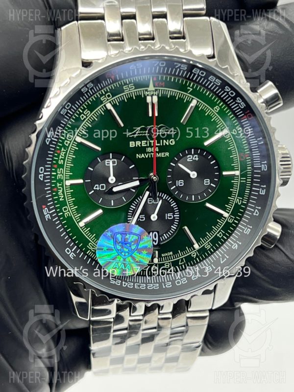 Фото 4 - Breitling Navitimer 43mm Art 7735