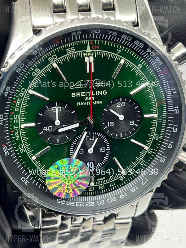 Фото 5 - Breitling Navitimer 43mm Art 7735