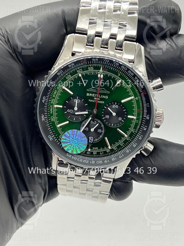 Фото 6 - Breitling Navitimer 43mm Art 7735