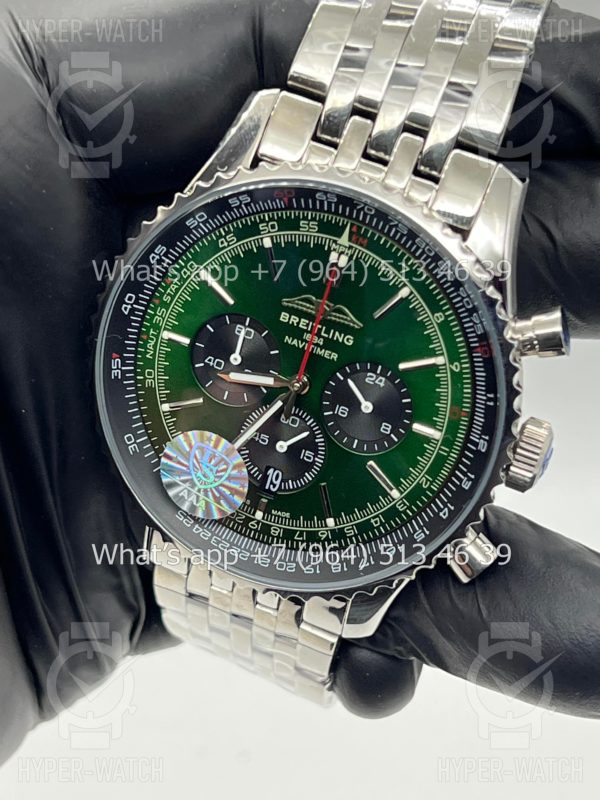 Фото 7 - Breitling Navitimer 43mm Art 7735