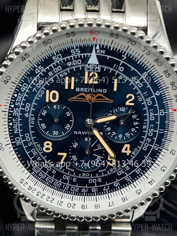 Фото 5 - Breitling Navitimer 43mm Art 7733