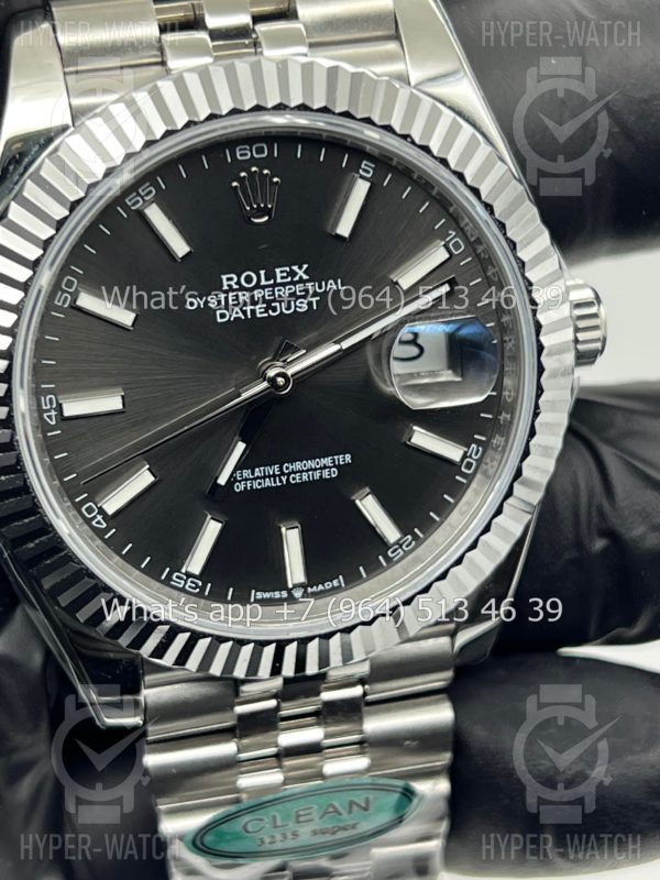 Товар Rolex DateJust 41mm 126334-0014 Clean Фото 5 - Rolex DateJust 41mm 126334-0014 Clean