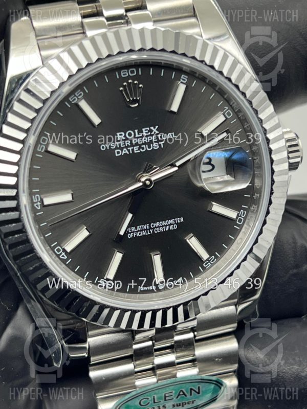 Товар Rolex DateJust 41mm 126334-0014 Clean Фото 6 - Rolex DateJust 41mm 126334-0014 Clean