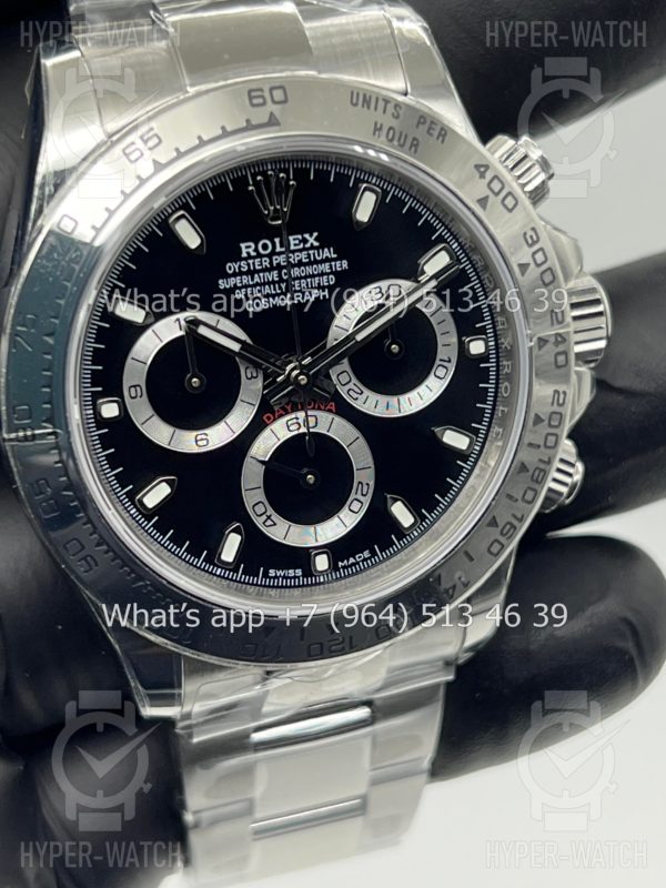 Фото 3 - Rolex Cosmograph Daytona 40mm 116520-0015 Steel