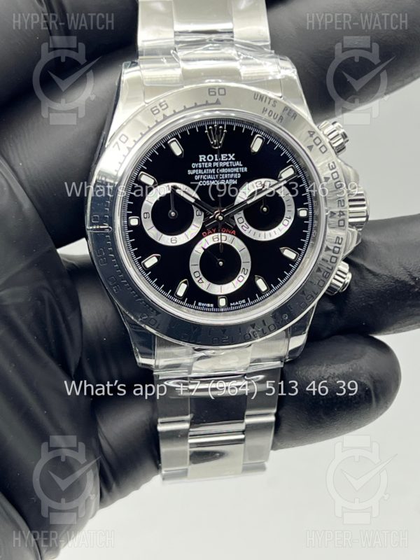 Фото 5 - Rolex Cosmograph Daytona 40mm 116520-0015 Steel