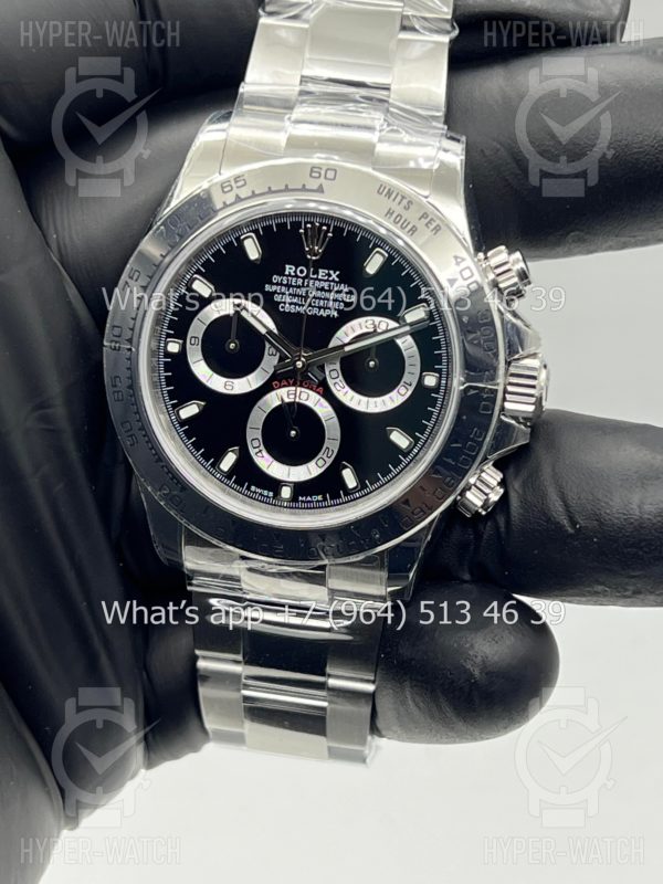 Фото 6 - Rolex Cosmograph Daytona 40mm 116520-0015 Steel