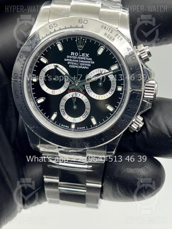 Фото 7 - Rolex Cosmograph Daytona 40mm 116520-0015 Steel