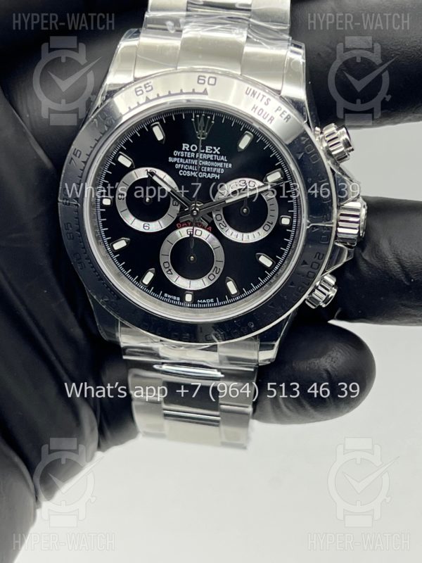 Фото 10 - Rolex Cosmograph Daytona 40mm 116520-0015 Steel