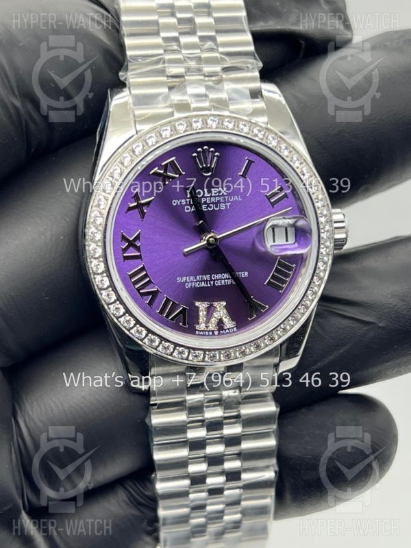 Фото 2 - Rolex DateJust 31mm 278384RBR-0030