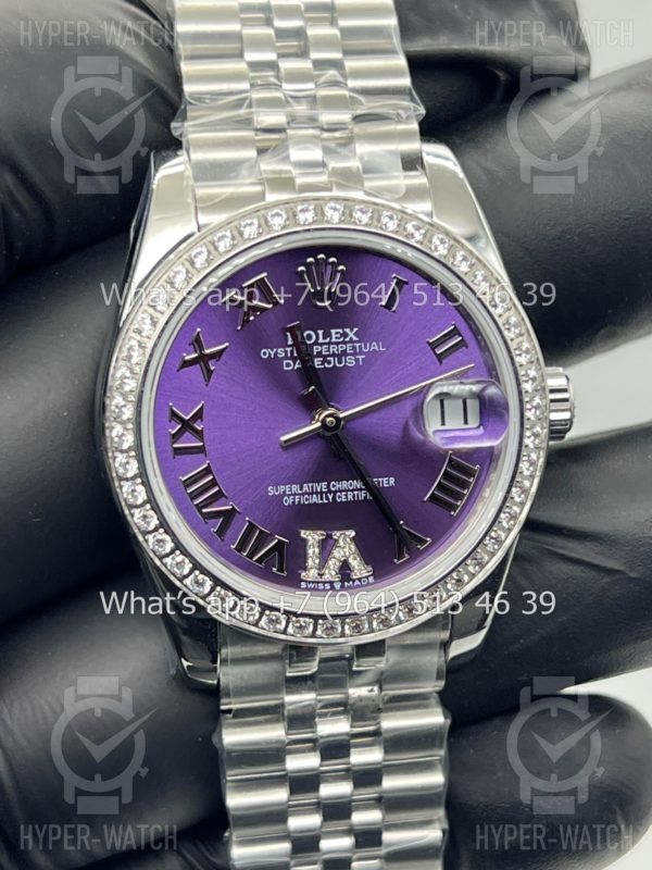Фото 3 - Rolex DateJust 31mm 278384RBR-0030