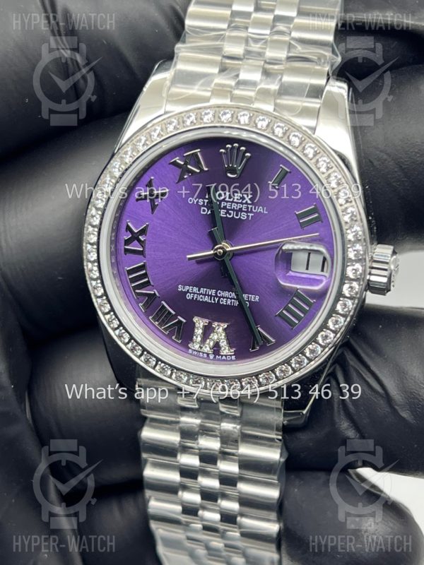 Фото 4 - Rolex DateJust 31mm 278384RBR-0030