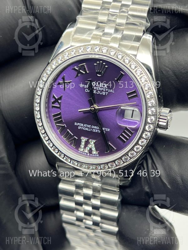 Фото 5 - Rolex DateJust 31mm 278384RBR-0030