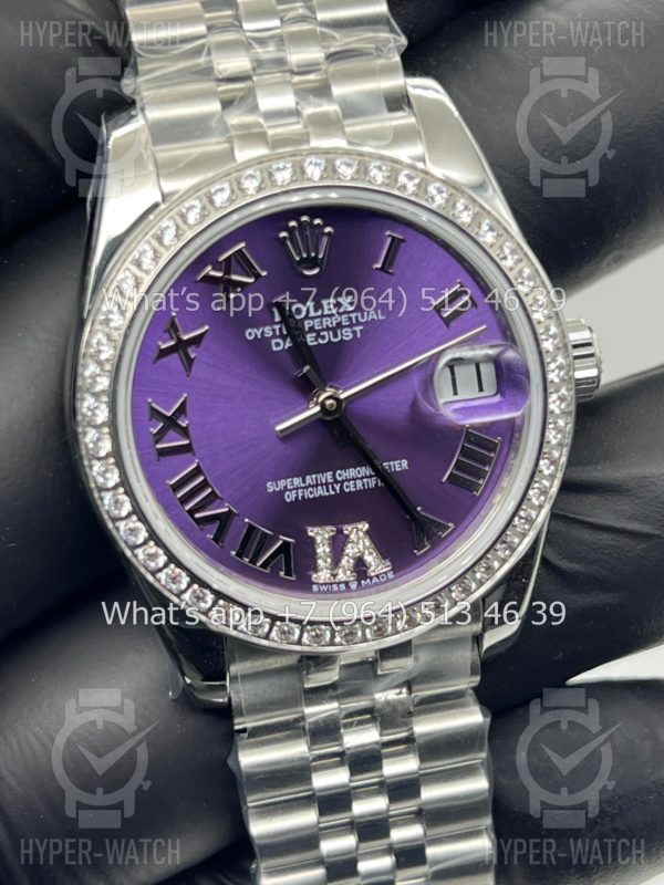 Фото 8 - Rolex DateJust 31mm 278384RBR-0030