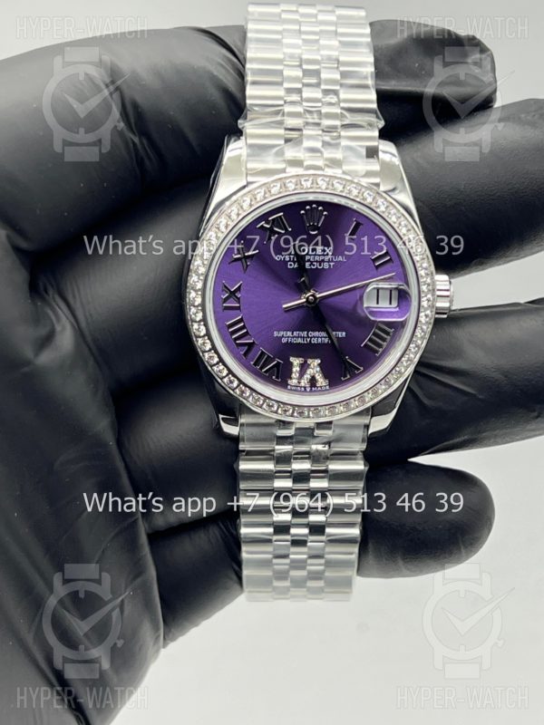 Фото 9 - Rolex DateJust 31mm 278384RBR-0030