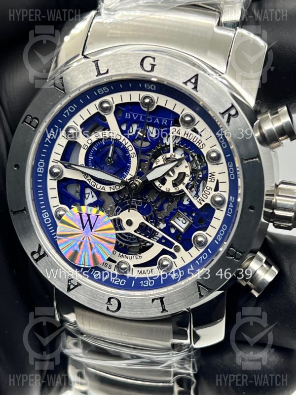 Товар Bvlgari Octo Roma Skeleton Art 7724 Фото 2 - Bvlgari Octo Roma Skeleton Art 7724