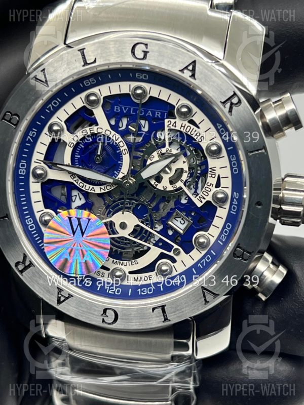 Товар Bvlgari Octo Roma Skeleton Art 7724 Фото 4 - Bvlgari Octo Roma Skeleton Art 7724