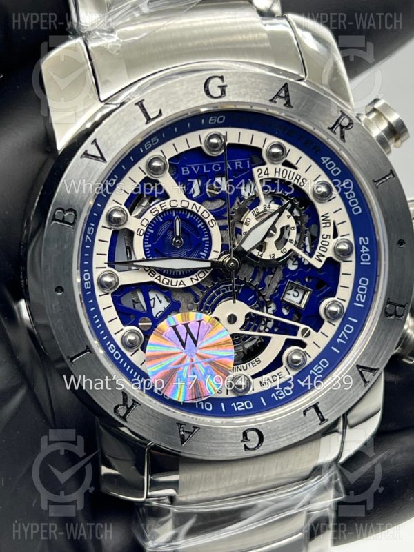Товар Bvlgari Octo Roma Skeleton Art 7724 Фото 5 - Bvlgari Octo Roma Skeleton Art 7724