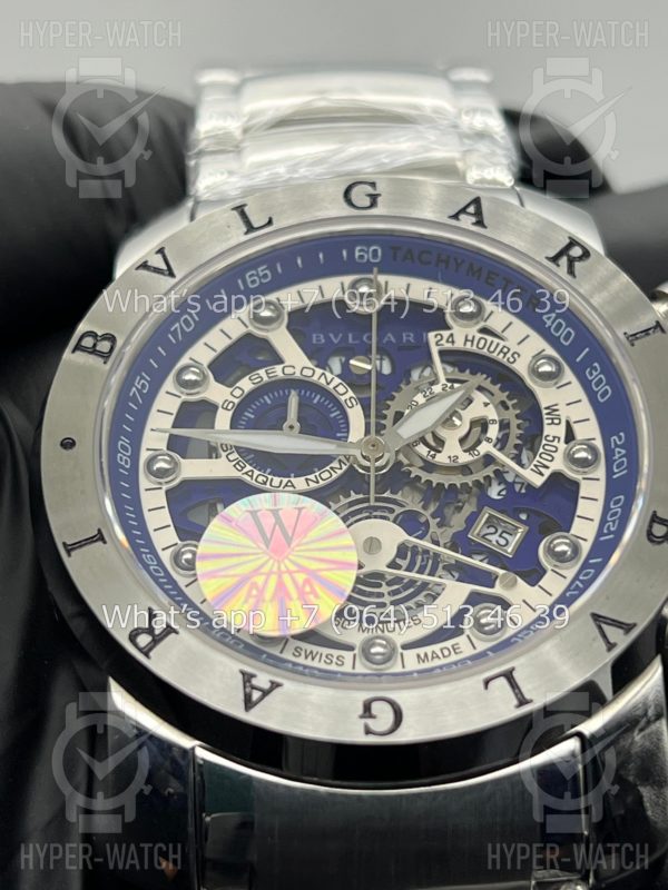 Товар Bvlgari Octo Roma Skeleton Art 7724 Фото 6 - Bvlgari Octo Roma Skeleton Art 7724