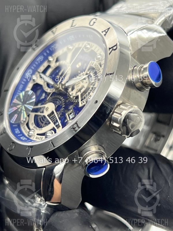 Товар Bvlgari Octo Roma Skeleton Art 7724 Фото 7 - Bvlgari Octo Roma Skeleton Art 7724