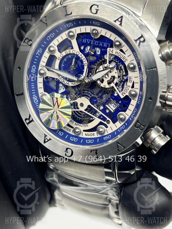 Товар Bvlgari Octo Roma Skeleton Art 7724 Фото 8 - Bvlgari Octo Roma Skeleton Art 7724
