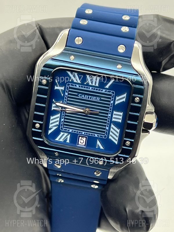 Фото 2 - Cartier Santos de Cartier 40mm Art 7587