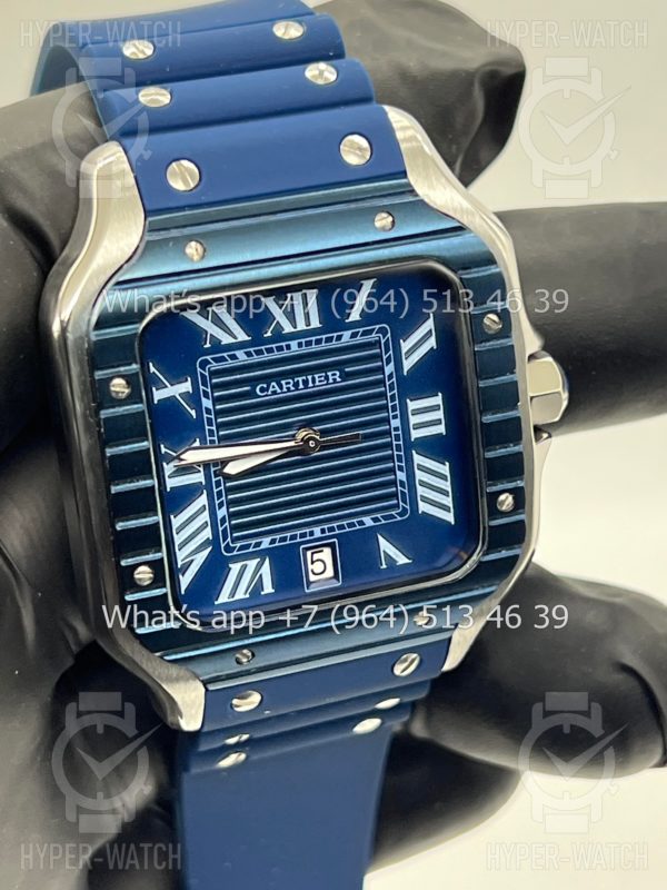 Фото 4 - Cartier Santos de Cartier 40mm Art 7587
