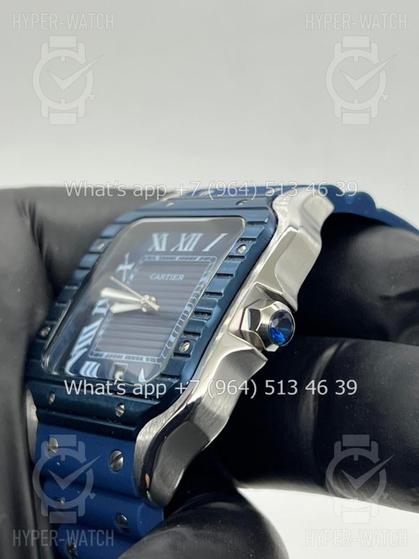 Фото 7 - Cartier Santos de Cartier 40mm Art 7587